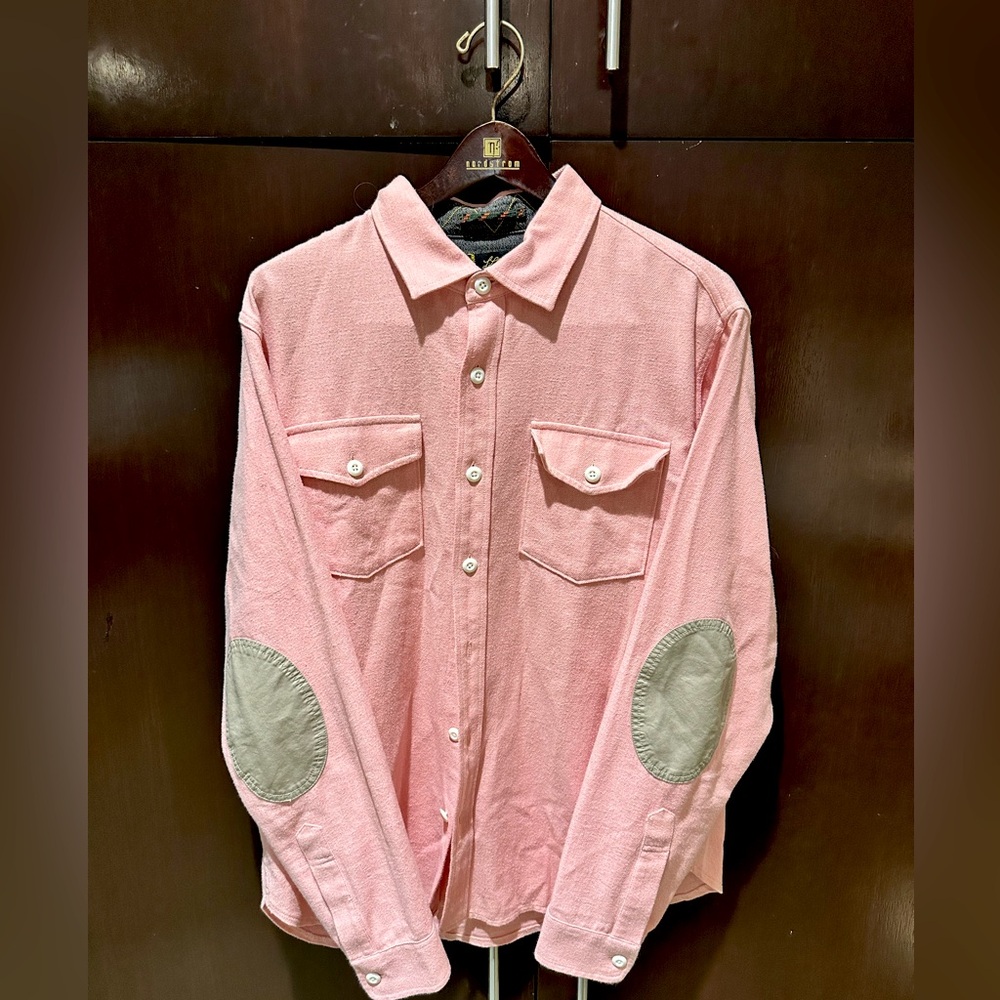 Todd Synder/L.L. Bean Pink Flannel (L)